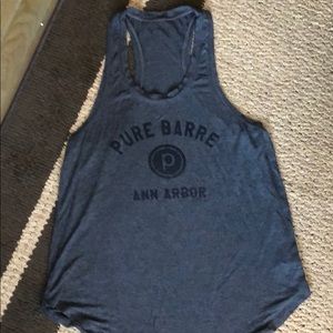 Pure Barre racer back tank